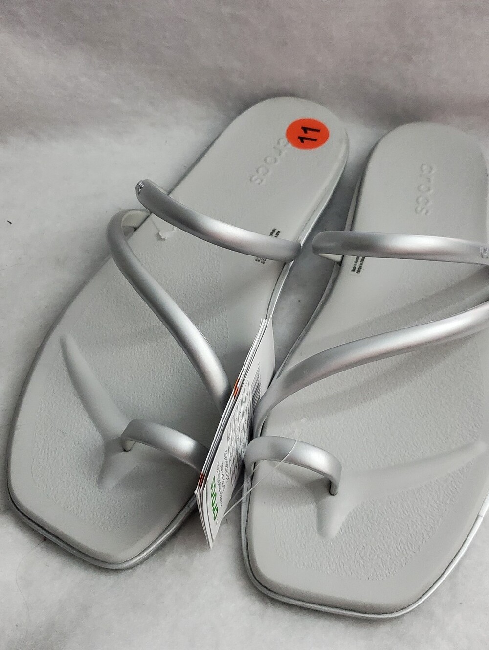 Crocs Miami Toe Loop Sandal Size 11